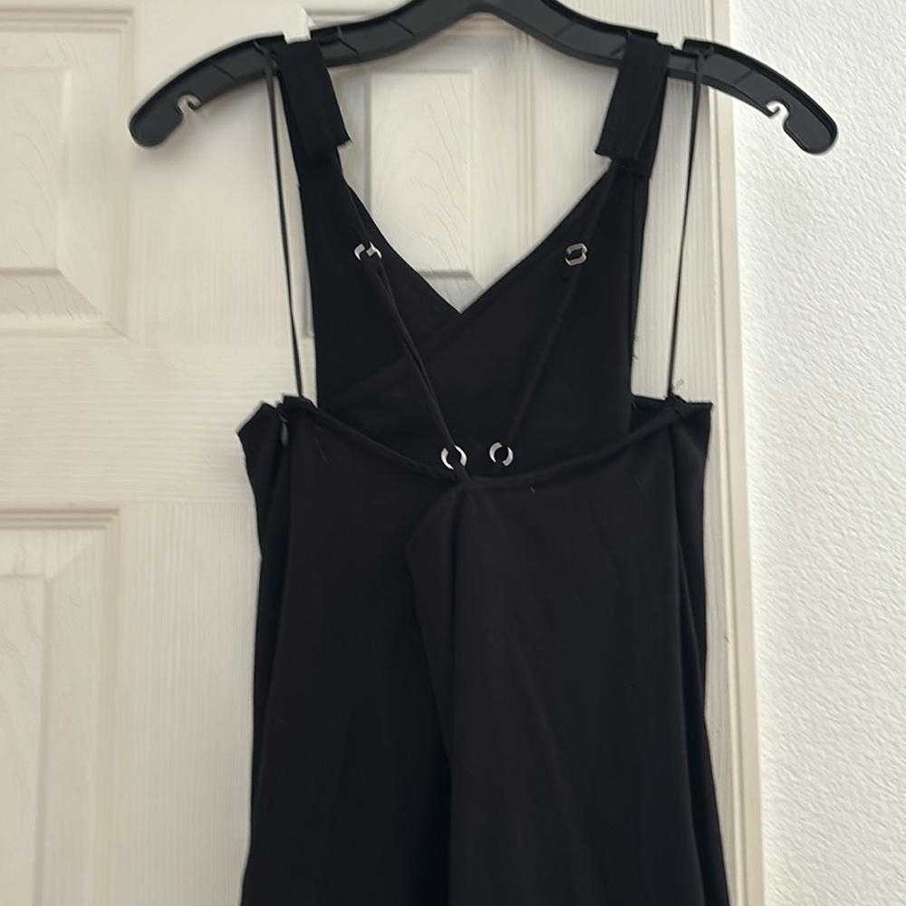 Zara Black Halter Maxi Sundress - Picture 4 of 6